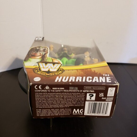 WWE Elite Collection The Hurricane 2021 Legends Series 13 - Picture 3 of 7